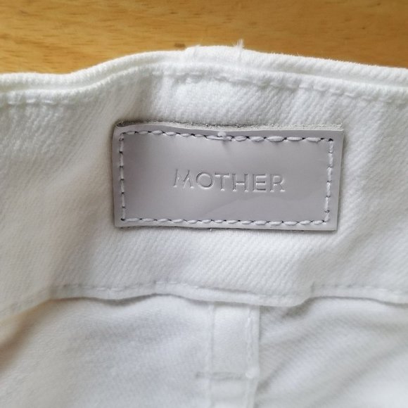 MOTHER The Private Frayed Ankle Jeans - Picture 15 of 16